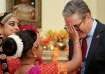 UK PM Keir Starmer during Diwali reception at Downing Street