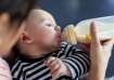 Pneumonia risk rises in children from milk bottles