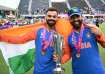 Indian stalwarts Virat Kohli and Rohit Sharma.