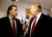 Donald Trump, Pete Hegseth 