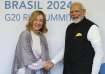 PM Modi Holds Bilateral Talks with Italian PM Meloni at G20 Summit in Brazil 