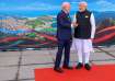 Prime Minister Narendra Modi with Brazilian President Luiz Inacio Lula da Silva at the G20 Summit in