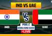 India vs UAE Hong Kong Sixes