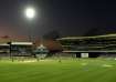 A view of the Kensington Oval stadium.