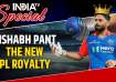 Rishabh Pant became the highest priced player for a season