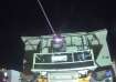 Iron Beam laser defence system