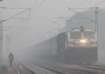 Over 30 trains delayed as dense fog blankets several regions across North India 