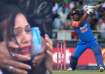 A six by Sanju Samson hit a female spectator in the crowd during the 4th T20I between South Africa a