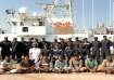 Indian Coast Guard rescues seven fishermen