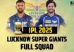 IPL 2025 mega auction