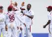 West Indies pace quintet was on fire in the first Test in