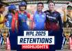 Women's Premier League 2025 retentions Highlights