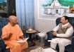 Uttar Pradesh CHIEF Minister Yogi Adityanath meets PM Modi, up cm yogi adityanath in JP Nadda, Delhi