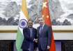 Ajit Doval and Chinese Foreign Minister Wang Yi