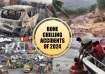 Yearender 2024: Kerala landslides to Jaipur tanker blast |