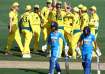 Australia women vs India women.