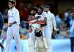 India's famous win at the Gabba: Rishabh Pant and Mohammed Siraj celebrate.