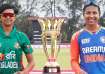 Bangladesh captain Sumaiya Akter and India captain Niki Prasad