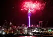 New Zealand New Year's Eve Fireworks