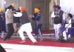 Sukhbir badal attacked