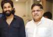 Allu Arjun with father