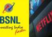 BSNL Netflix recharge plan 