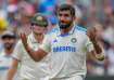 Jasprit Bumrah was once again the pick of the Indian