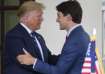 Canadian Prime Minister Trudeau met with Trump in Florida after tariff threats