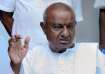 H D Deve Gowda, reservation 