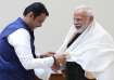 Fadnavis with PM Modi