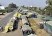 farmers protest, Dilli Chalo march, Patiala, Punjab, Shambhu border