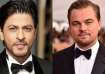 Shah Rukh left Leonardo DiCaprio's film