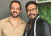 Ajay Devgn and Rohit Shetty'