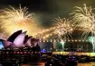 Fireworks explode over Sydney Harbour ahead of New Year's Eve celebrations in Sydney, Tuesday, Dec. 