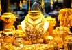 Gold prices in India.