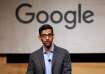 Google CEO Sundar Pichai 