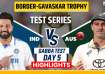 India vs Australia 3rd Test Day 5.