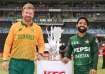 SA vs PAK, 1st T20I Live Score