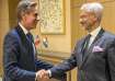 EAM Jaishankar met US Secretary of State, Antony Blinken, in Washington DC. 