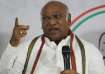 Congress president Mallikarjun Kharge 