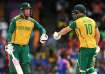 South Africa will be up against Pakistan in the first T20I