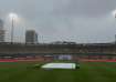 Weather threatens to wash the Gabba Test.