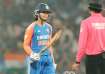 Indian vice-captain Smriti Mandhana smashed second