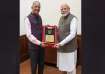 Govind Dholakia and PM Modi