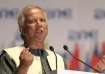 Muhammad Yunus is currently leading the interim government in Bangladesh. 