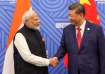 PM Narendra Modi and Chinese President Xi Jinping held a