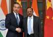 National Security Advisor Ajit Doval and China's Minister of Foreign Affairs Wang Yi 