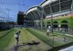 Indian team's training session in Adelaide.