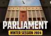 Parliament Winter Session, Parliament updates,