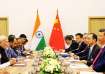 Prime Minister Narendra Modi and Chinese President Xi Jinping during a bilateral meeting in Russia's